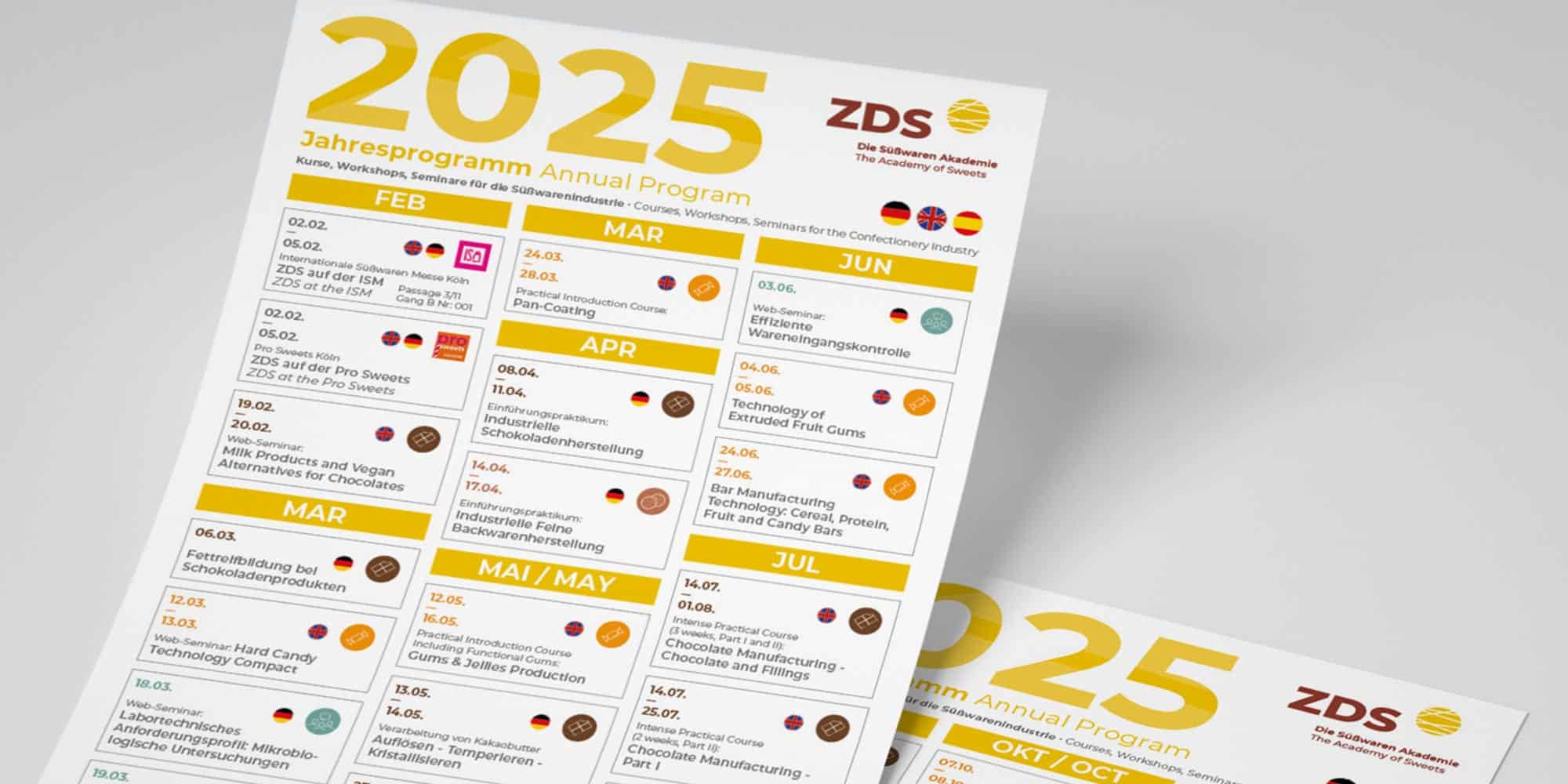 Jahresprogramm 2025 ber 33 Seminare ZDS Jahresprogramm 2025 ber 33 Seminare ZDS